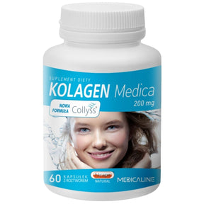 Aliness Collagen Medica Forte 200 mg LICAPS - 60 Capsules