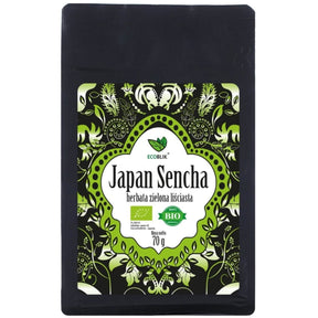 Aliness Japan Sencha Organic Loose Leaf Tea - 70 g