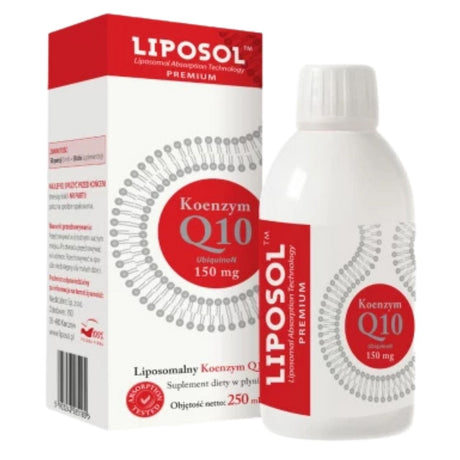 Aliness Liposol Liposomal Coenzyme Q10 150 mg - 250 ml