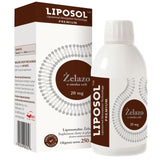 Aliness Liposol Liposomal Iron 20 mg Cola Flavour - 250 ml