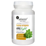 Aliness Wild Oregano Light Oil for Chewing - 90 Capsules