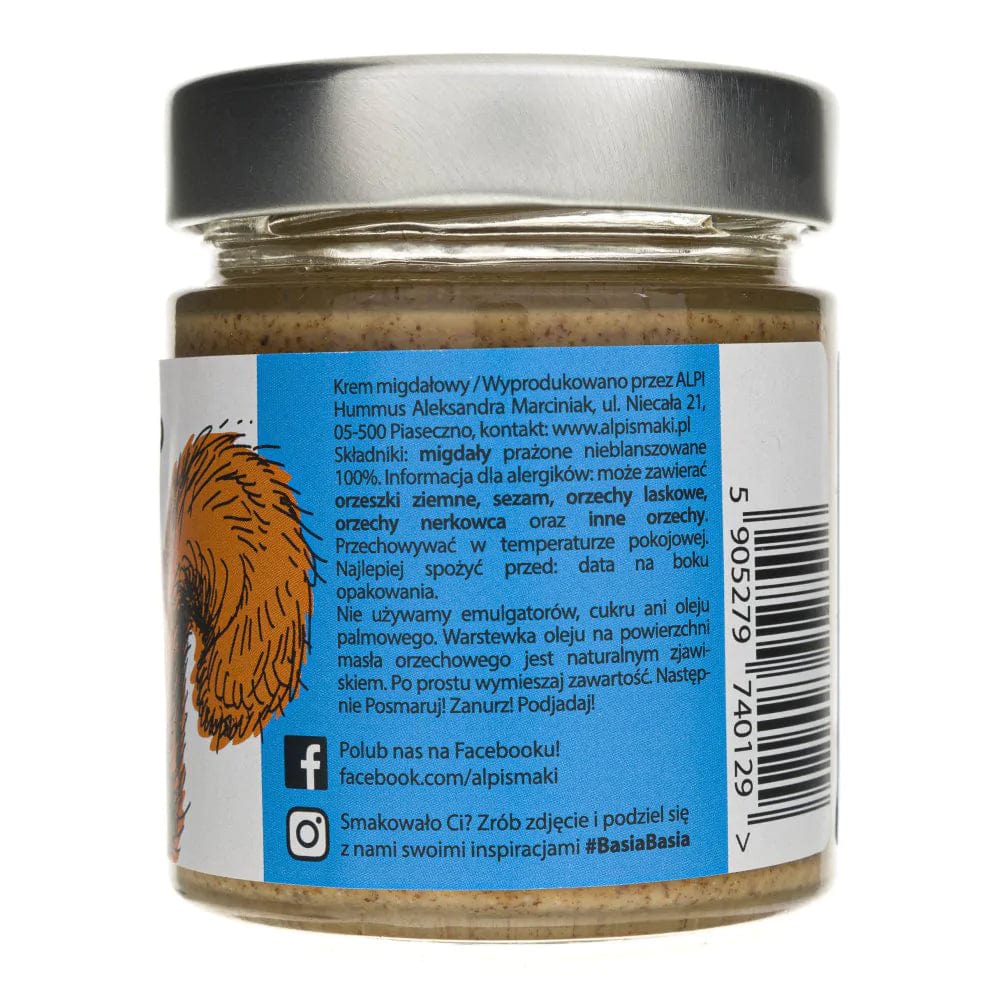 Alpi Basia Basia Almond Cream - 195 g