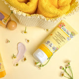 Anthyllis Baby Body Cream Moisturising & Soothing Chamomile & Rice - 100 ml