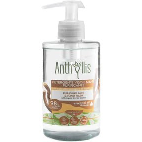 Anthyllis Face & Hand Cleansing Gel with Licorice - 300 ml