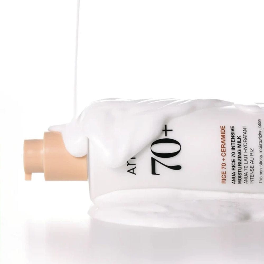 Anua Rice 70 Intensive Moisturizing Milk - 150 ml