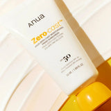Anua Zero-Cast Moisturizing Finish Sunscreen SPF50 PA++++ - 50 ml