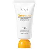 Anua Zero-Cast Moisturizing Finish Sunscreen SPF50 PA++++ - 50 ml