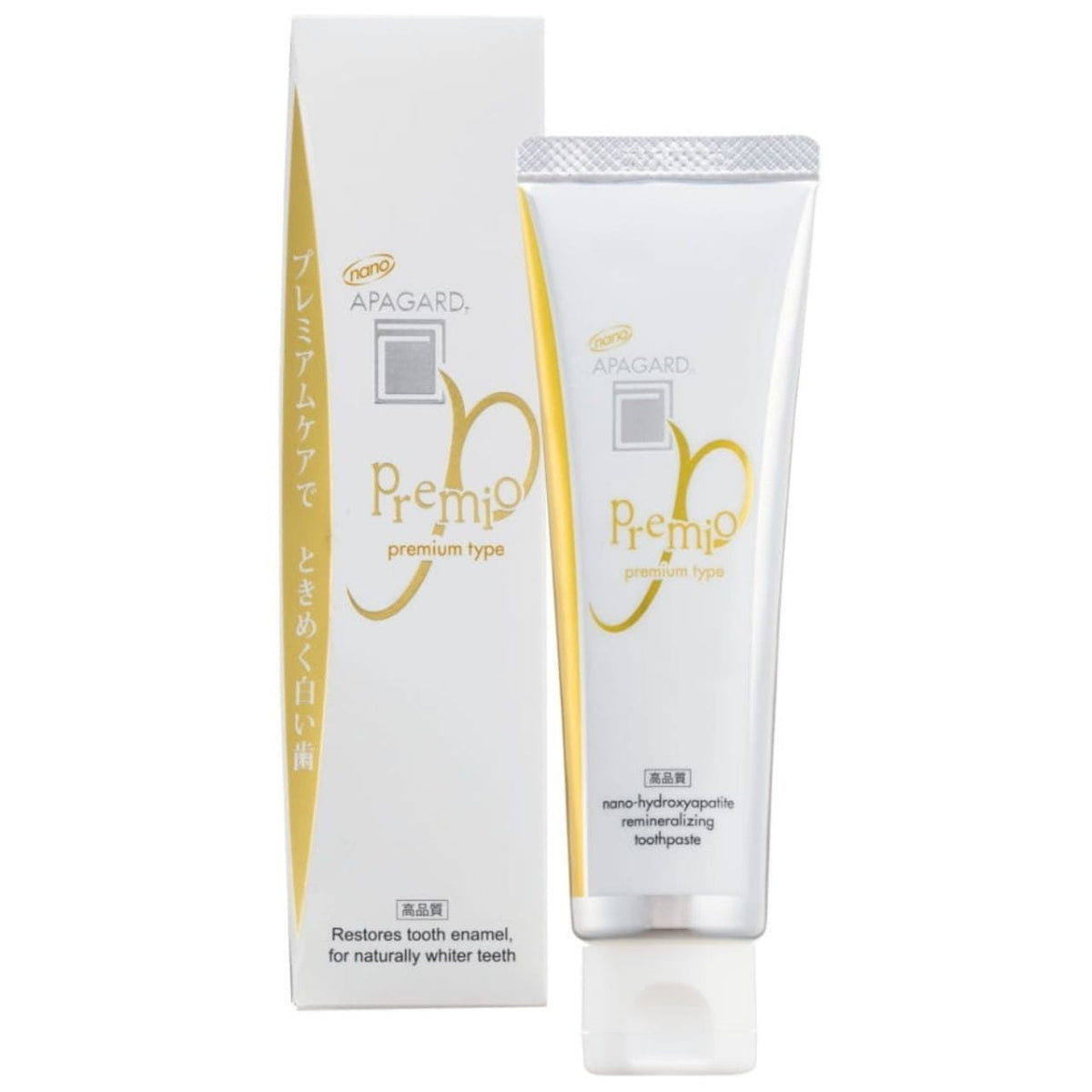 APAGARD Premio Premium Type Whitening Toothpaste with Hydroxyapatite - 53 g