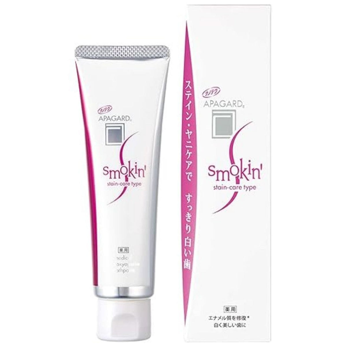 APAGARD Serena Stain Care Type Toothpaste, Removes Stains - 53 g