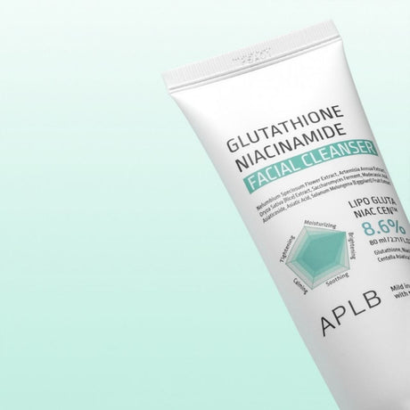 APLB Gentle Facial Gel with Glutathione and Niacinamide - 80 ml