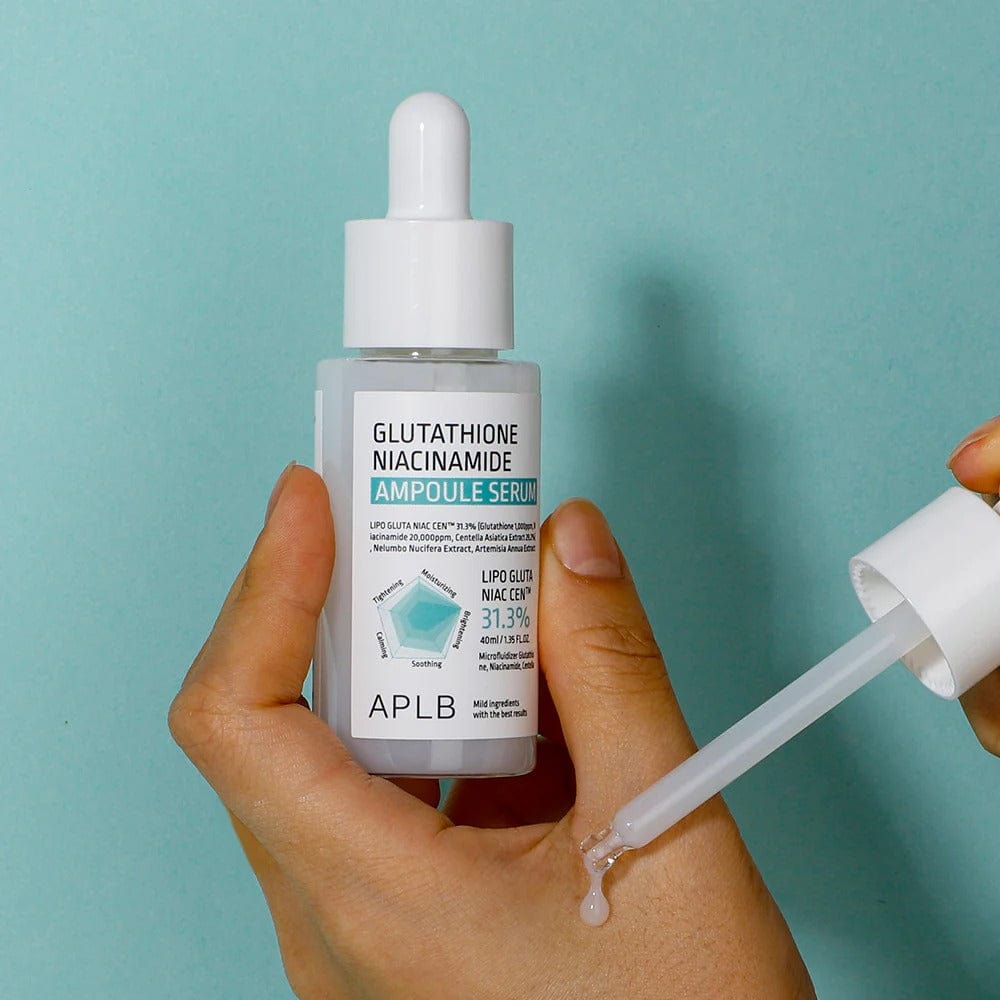 APLB Glutathione Niacinamide Ampoule Serum - 40 ml