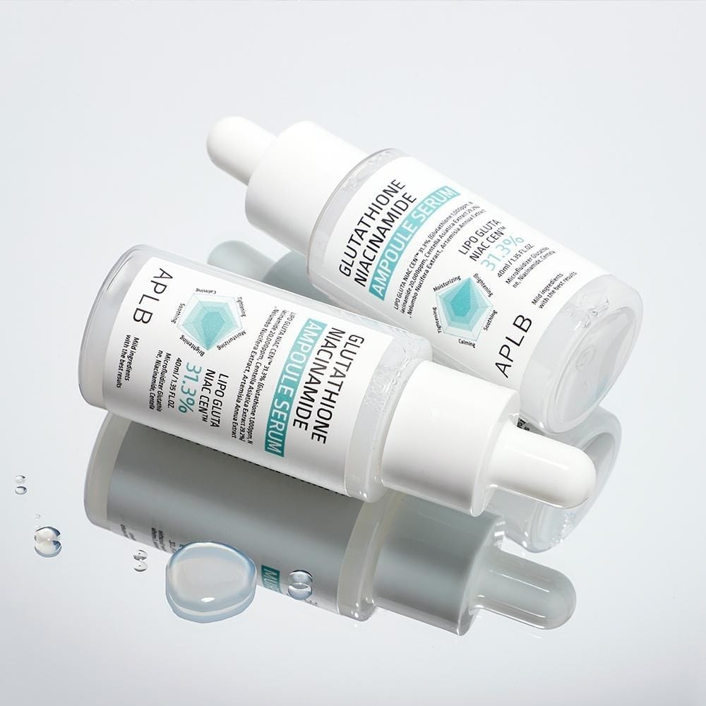 APLB Glutathione Niacinamide Ampoule Serum - 40 ml