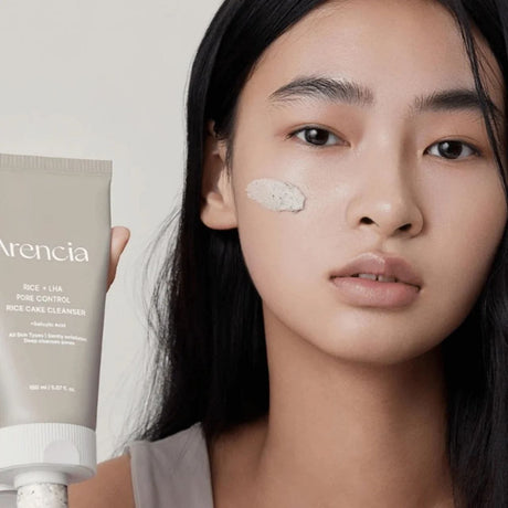 Arencia Rice + LHA Pore Control Rice Cake Cleanser - 150 g