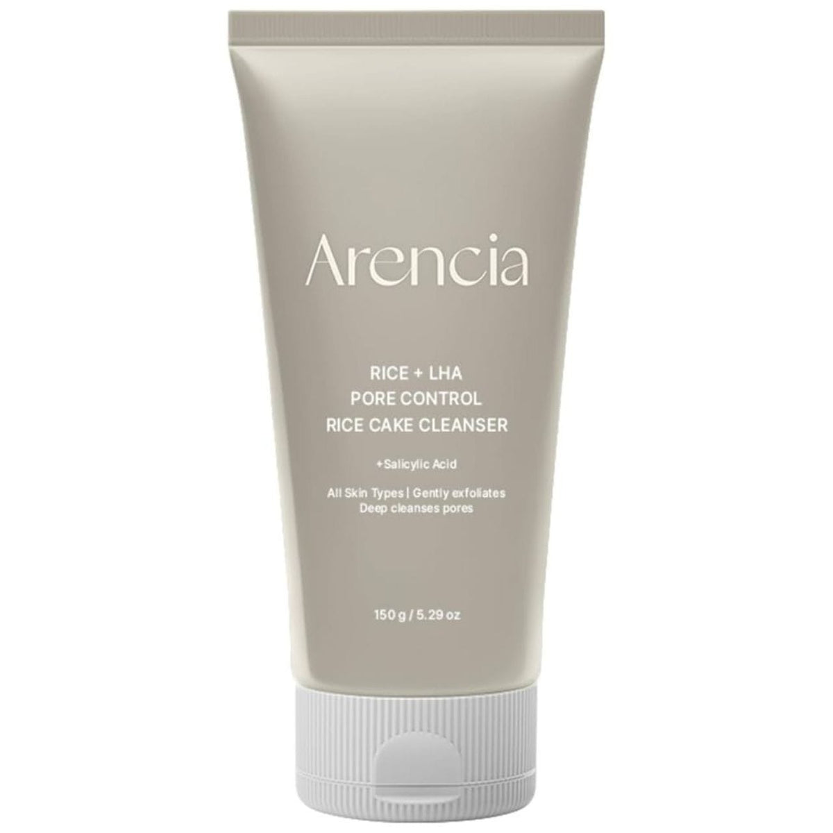 Arencia Rice + LHA Pore Control Rice Cake Cleanser - 150 g