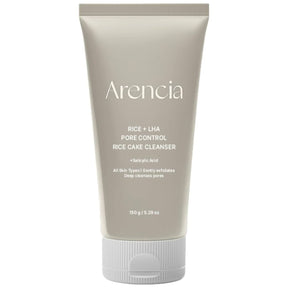 Arencia Rice + LHA Pore Control Rice Cake Cleanser - 150 g