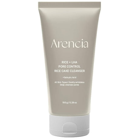 Arencia Rice + LHA Pore Control Rice Cake Cleanser - 150 g