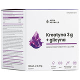 Aura Herbals Creatine 3 g + Glycine 3 g - 30 Sachets