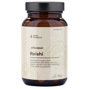 Aura Herbals Mycodrop Reishi 30:1 – 60 Capsules