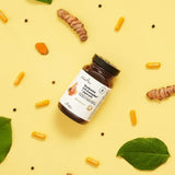 Aura Herbals Turmeric 500 mg C3 Complex + Piperine - 60 Capsules