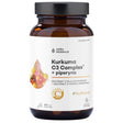 Aura Herbals Turmeric 500 mg C3 Complex + Piperine - 60 Capsules