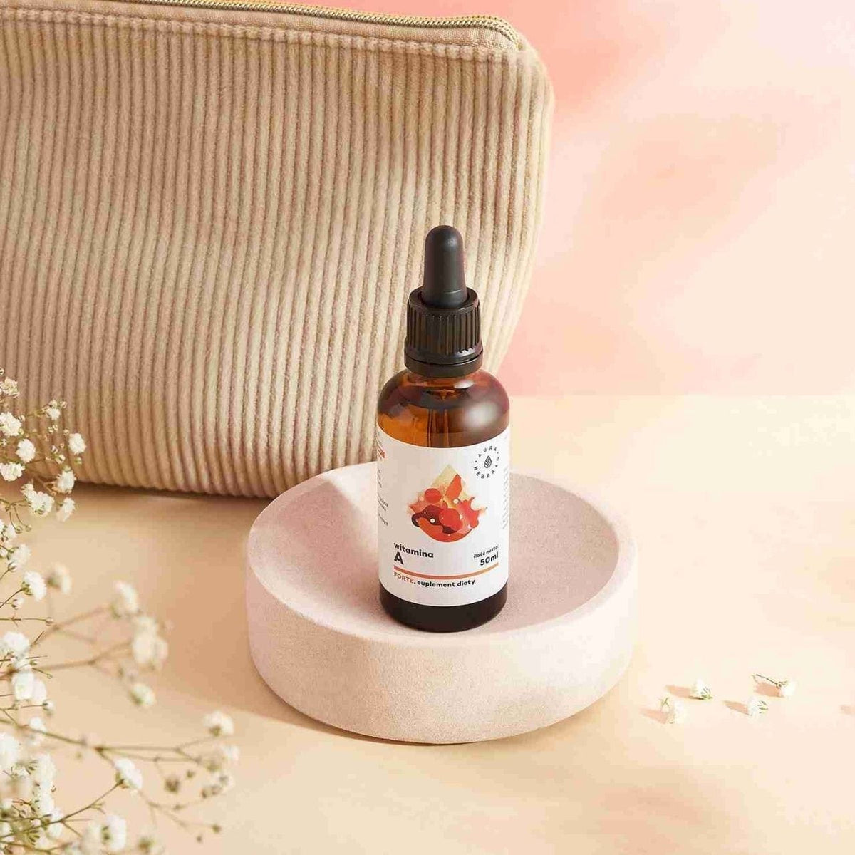 Aura Herbals Vitamin A FORTE MCT Drops - 50 ml