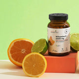 Aura Herbals Vitamin C 1000 mg - 60 Capsules