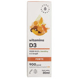 Aura Herbals Vitamin D3 FORTE, MCT, drops 2000 IU - 30 ml