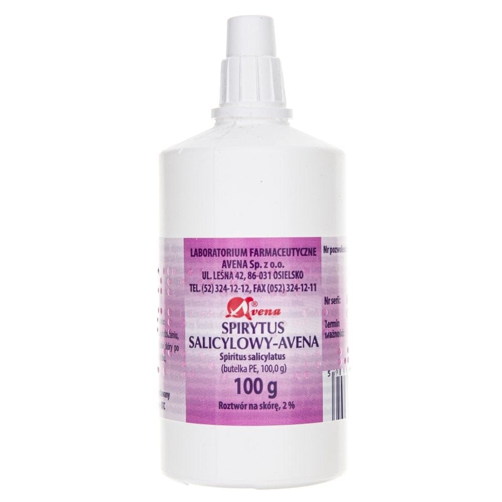 Avena Salicylic Spirit - 100 g
