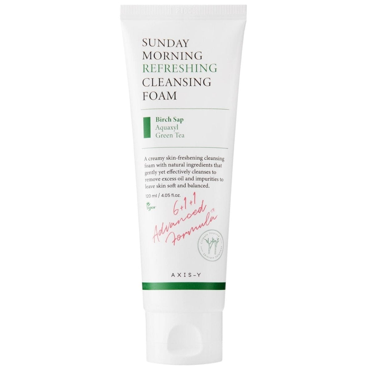 Axis-y Sunday Morning Refreshing Cleansing Face Foam - 120 ml