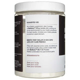 BeKeto Keto Whey Isolate MCT Powder, French Vanilla - 300 g