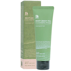Benton Deep Green Tea Cleansing Foam - 120 g