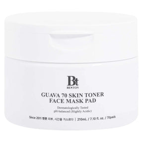 Benton Guava 70 Skin Toner Face Mask Pad - 70 Pads