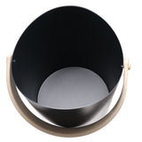Bilovit Aluminium Sauna Bucket, Black - 7 Litres