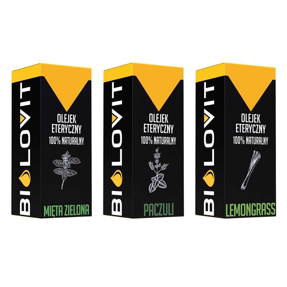 Bilovit Essential Oil Set for Stimulation - 3 Pieces