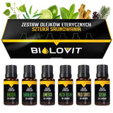 Bilovit Essential Oil Set - The Art of Sauning