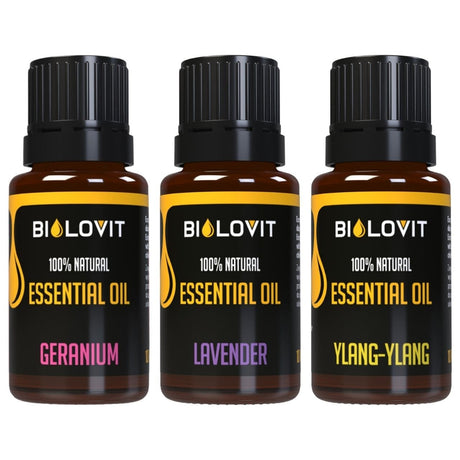 Bilovit Essential Oils Set, Floral - 3 Pieces