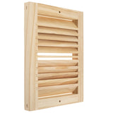 Bilovit Pine Ventilation Grille for Sauna