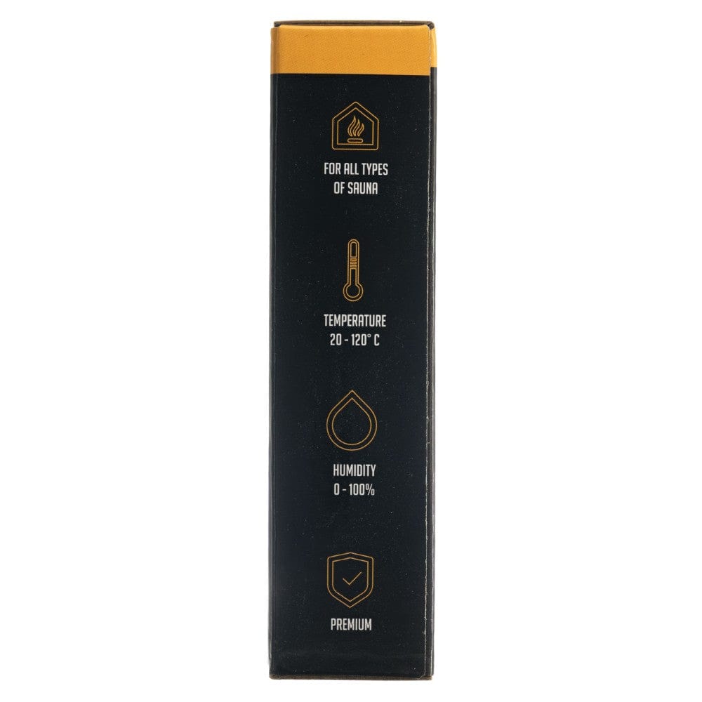 Bilovit Round Sauna Thermometer with Hygrometer