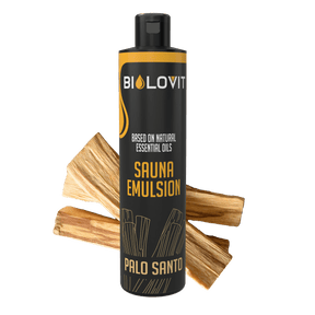 Bilovit Sauna Emulsion Palo Santo - 250 ml
