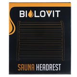 Bilovit Sauna Headrest, Pine - 1 piece