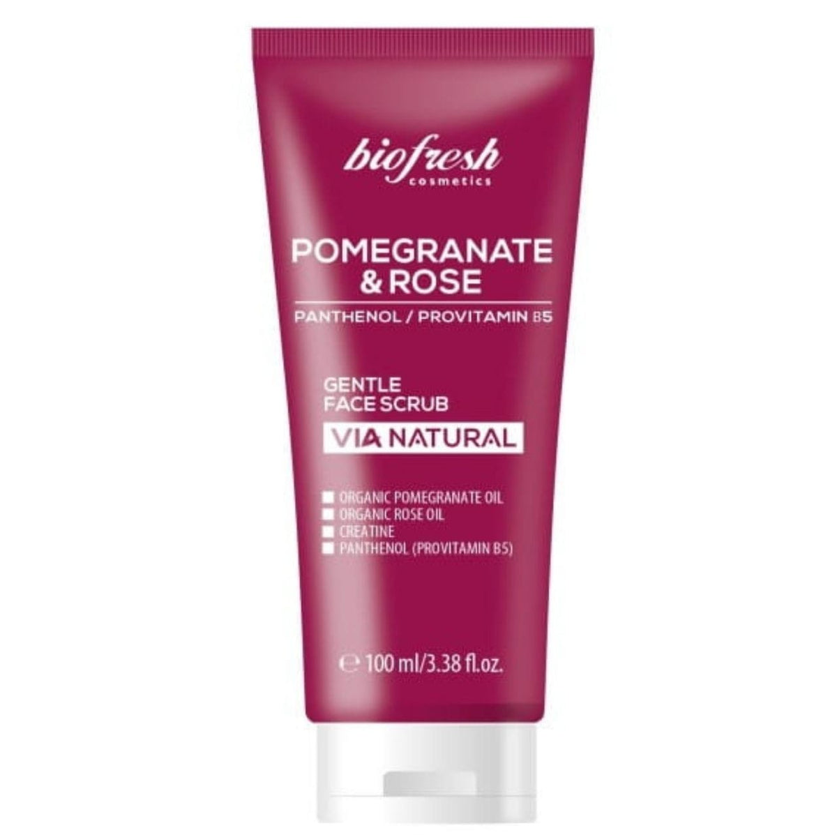 BioFresh Rose of Bulgaria Gentle Face Scrub Rose & Pomegranate - 100 ml