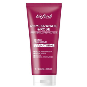 BioFresh Rose of Bulgaria Gentle Face Scrub Rose & Pomegranate - 100 ml