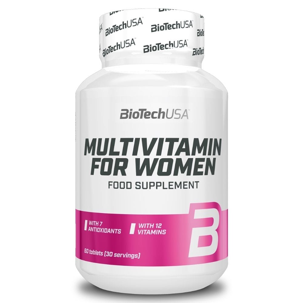 BioTech USA Multivitamin For Women - 60 Tablets