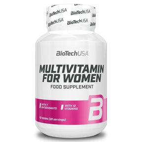 BioTech USA Multivitamin For Women - 60 Tablets