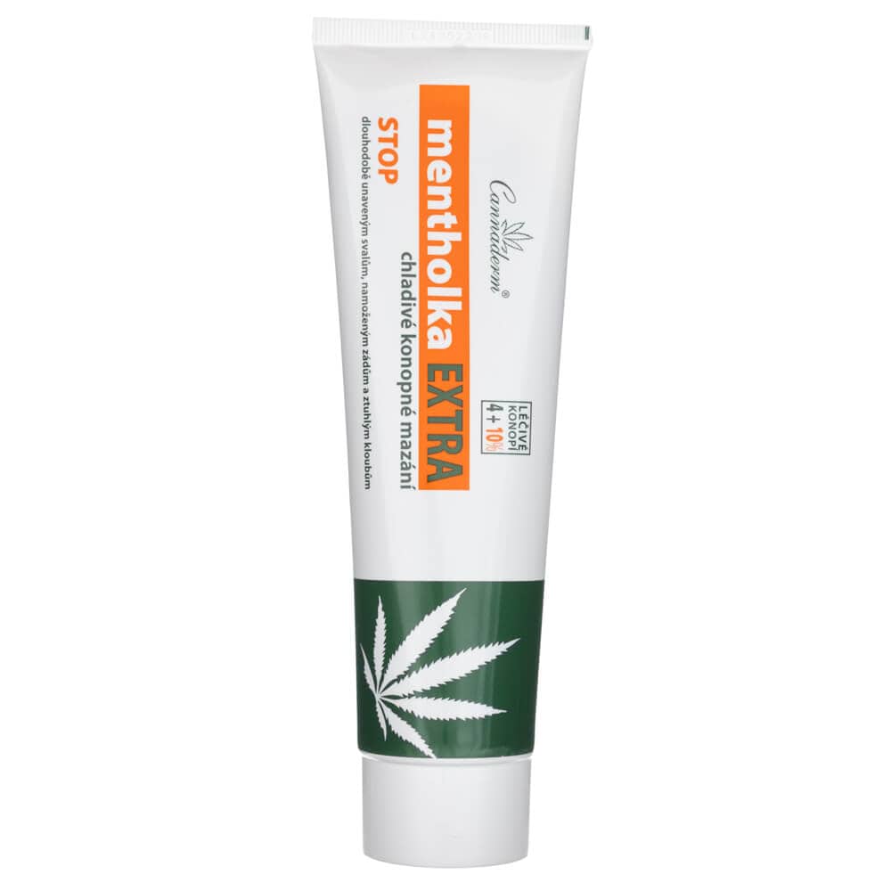 Cannaderm Mentholka EXTRA Cooling Gel for Muscle and Joint Pain - 150 ml