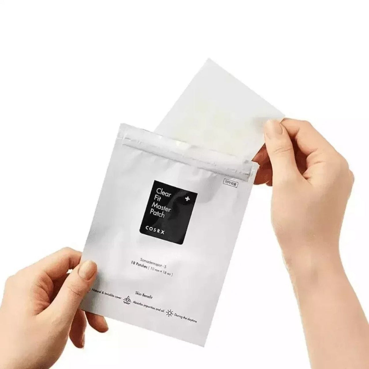 COSRX Master Patch Clear Fit Invisible Acne Patches - 18 Patches