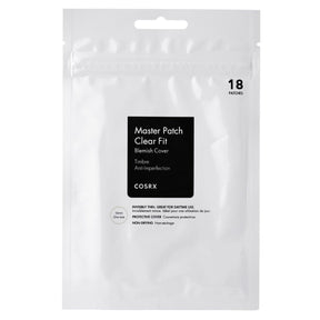 COSRX Master Patch Clear Fit Invisible Acne Patches - 18 Patches