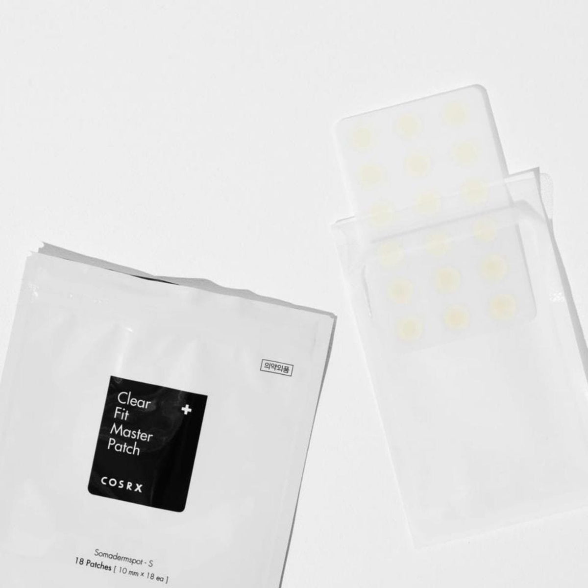 COSRX Master Patch Clear Fit Invisible Acne Patches - 18 Patches