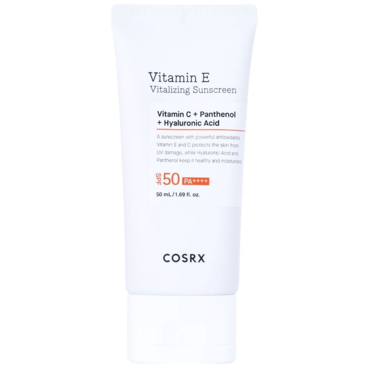 COSRX Nourishing Sunscreen with Vitamin E SPF50+ - 50 ml