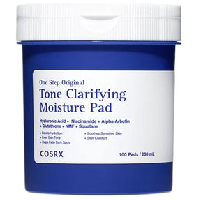 COSRX One Step Original Tone Clarifying Moisture Pad - 100 Pads